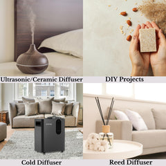 Hotel-inspired elegance: Scentia W Bliss diffuser refill in setting