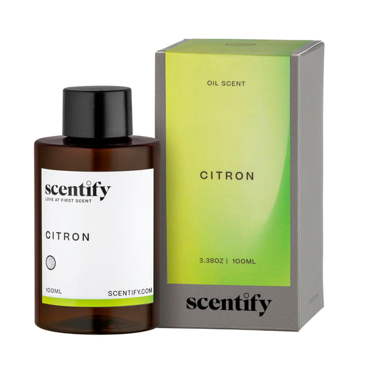 Citron aroma oil refill bottle 100ml