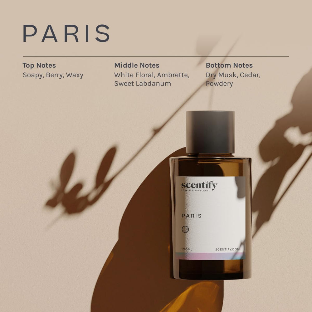 Elegant amber diffuser oil bottle displayed as a luxury gift idea