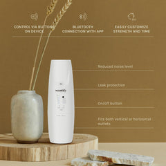 Diffuser controls and Bluetooth app compatibility on V2