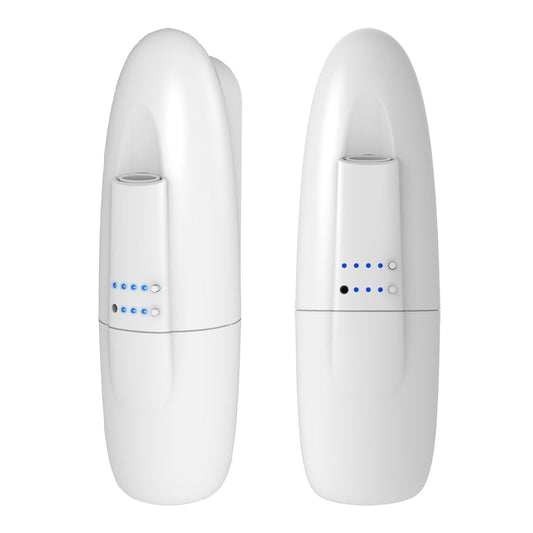 Scentiplus plug-in diffuser front view in white for large rooms