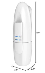 ScentiPlus diffuser in white - side view