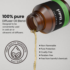 Scentluxe F'Hotel diffuser usage ultrasonic – enhances room ambiance.