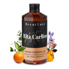 Scentluxe Ritz-Carlton inspired orange and musk essential oil bottle