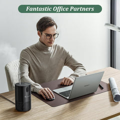 SCENTNARIO waterless diffuser with battery indicator display showing power and modes