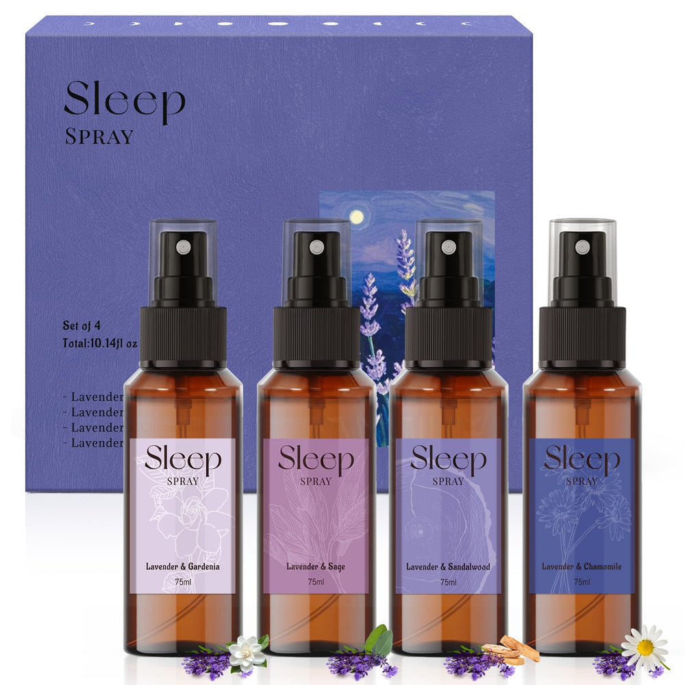 Travel-friendly 75ml SCENTORINI Sleep Spray bottles