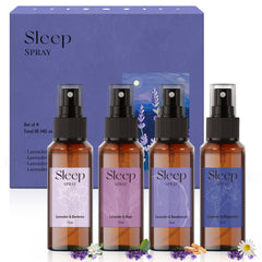 Travel-friendly 75ml SCENTORINI Sleep Spray bottles