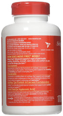 Schiff Move Free Joint Health dietary supplement bottle close-up - 170 capsules