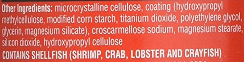 Schiff Move Free Joint Health bottle label - 170 capsules
