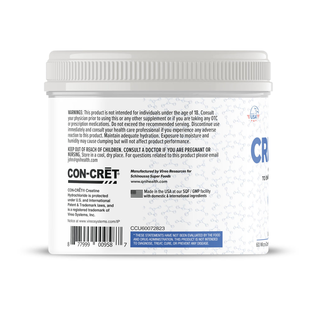 Ingredients and clean label icons on the packaging