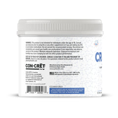 Ingredients and clean label icons on the packaging
