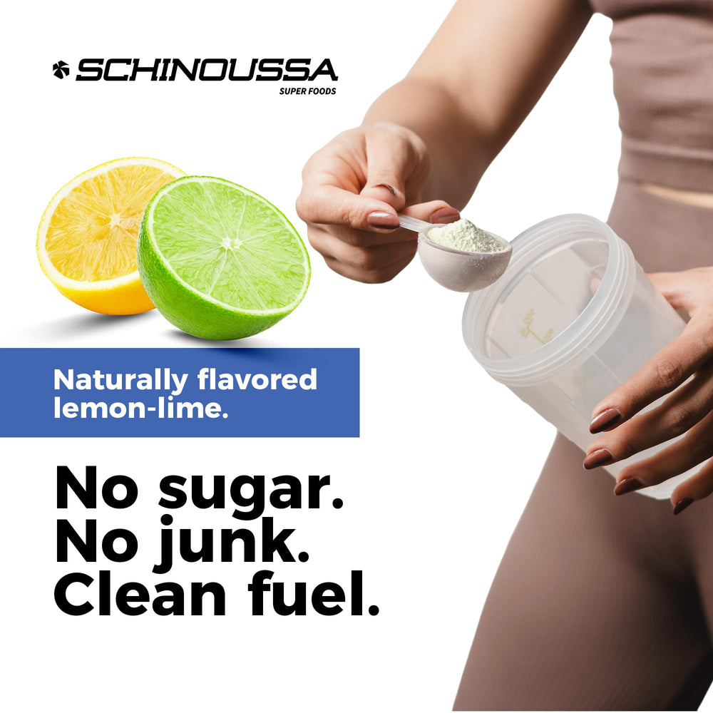 Shaker bottle beside product packaging with brand logo