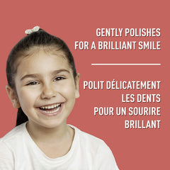 Vegan and cruelty-free icon on Schmidt's Kids toothpaste