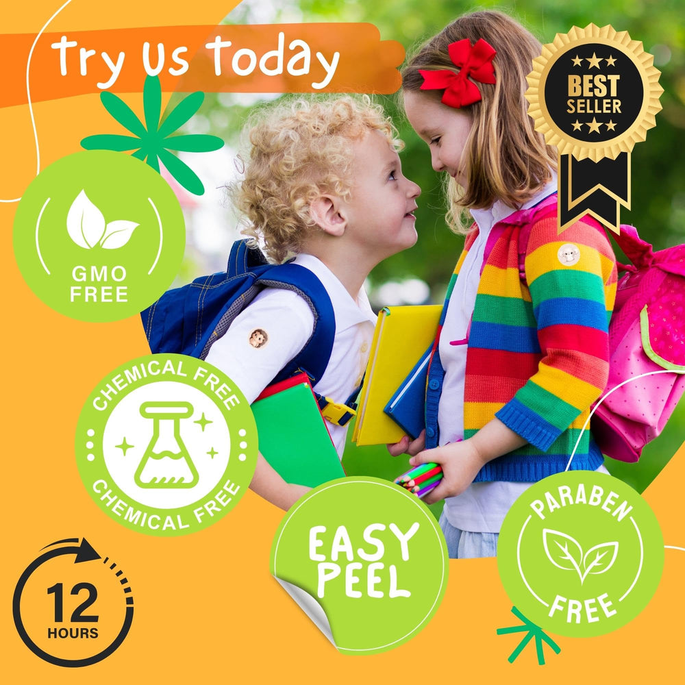 Mood stickers for school, sports, and home use
