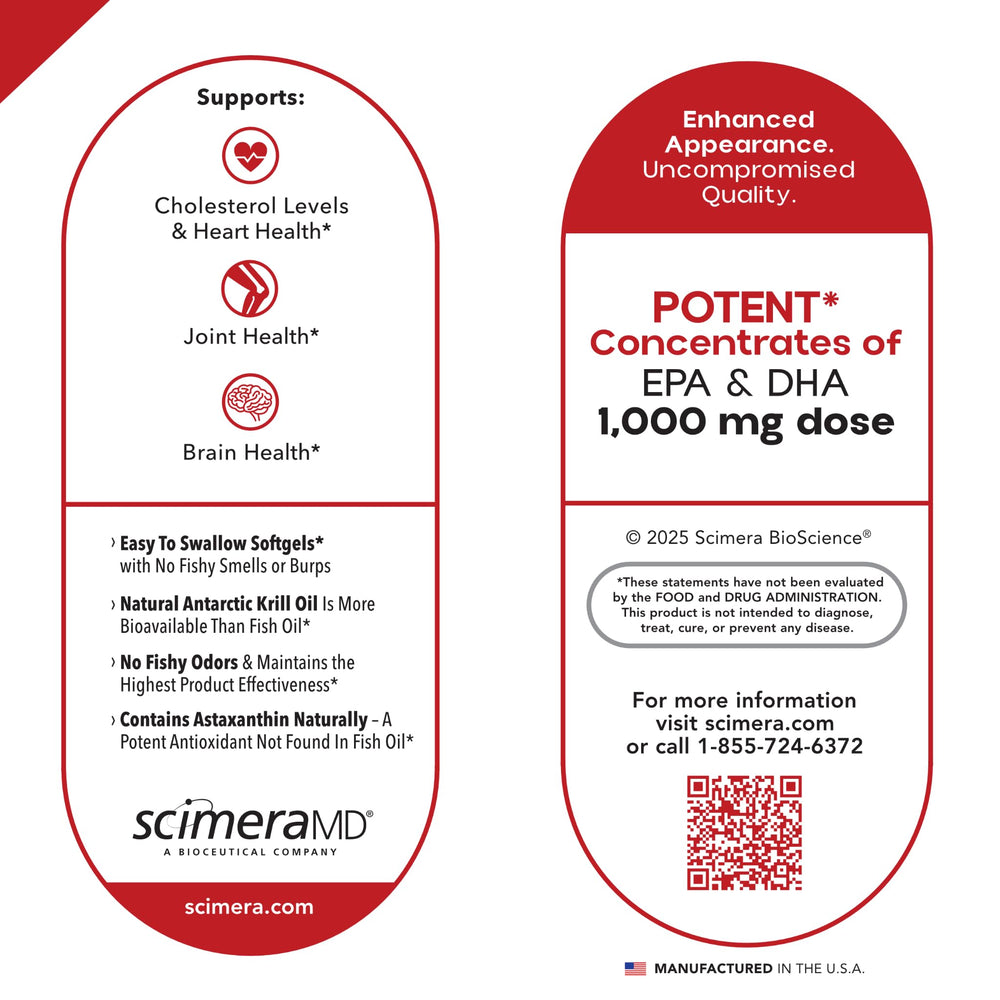 60-count bottle with Astaxanthin and omega-3 labels