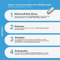 Quercetin and other immune-support ingredients visual
