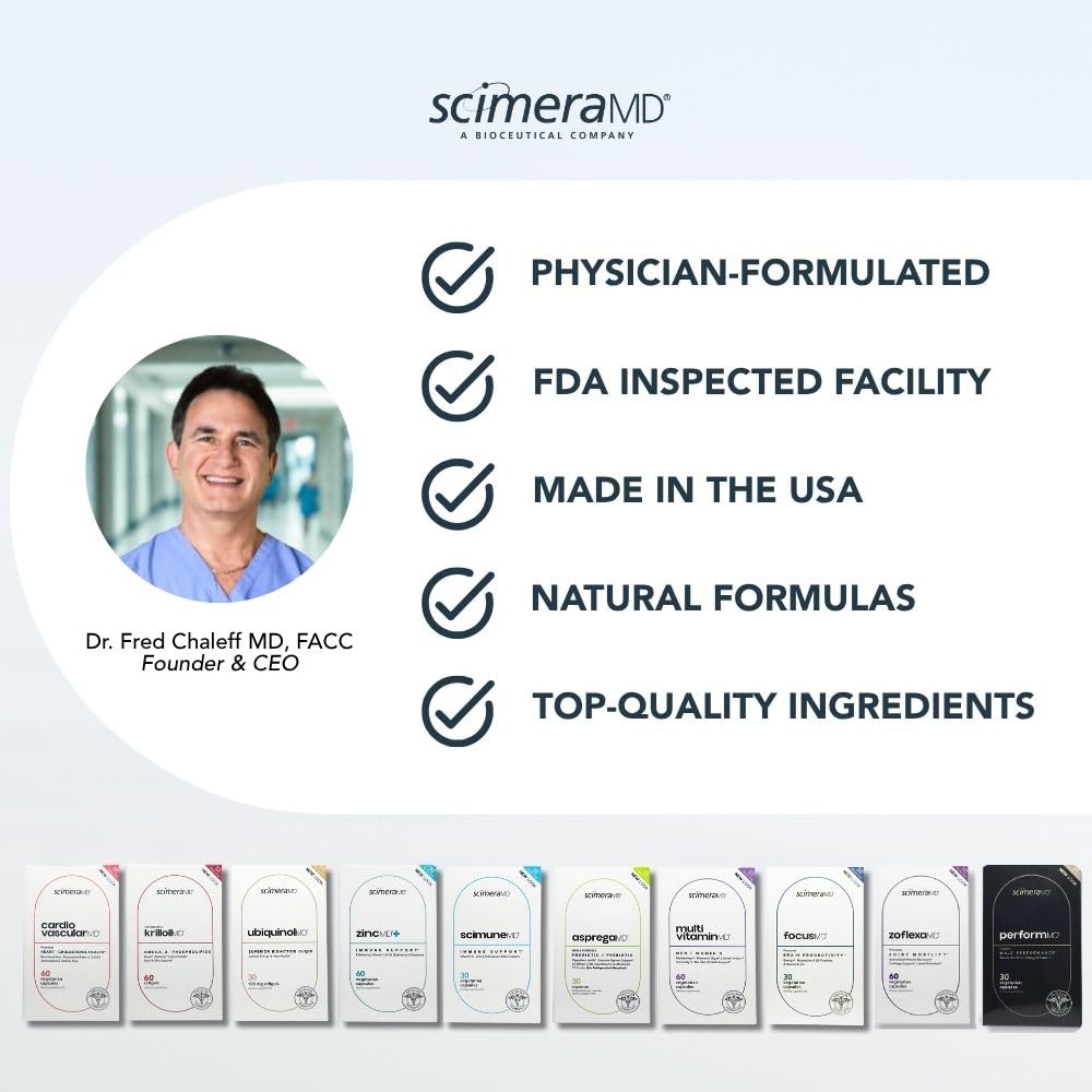 One capsule daily serving recommended for Scimune Immune Support