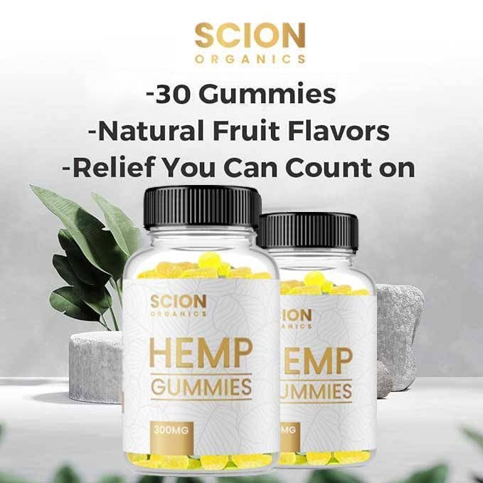 Lifestyle image showing gummies as part of a healthy routine