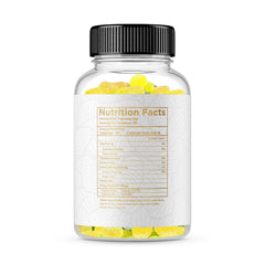 Two-pack packaging of Scion Organics Hemp Gummies Raspberry