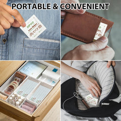 Scratch-free and streak-free lens wipes