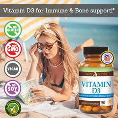 Vegan Vitamin D3 capsules derived from lichen