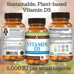 Lichen-based Vitamin D3 source concept
