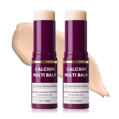Scrlous Calcium Multi Balm front packaging showing compact travel-friendly design.