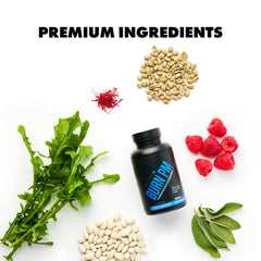 Sculpt Nation Burn PM gluten-free formula packaging for mindful weight management