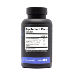 Gluten-free Sculpt Nation digestive enzymes bottle