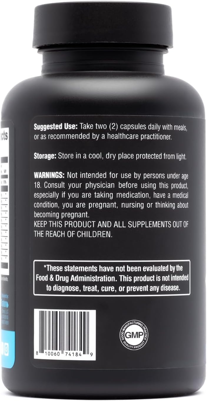 Sculpt Nation gluten-free capsules packaging emphasizing clean nutrition.
