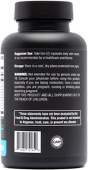 Sculpt Nation gluten-free capsules packaging emphasizing clean nutrition.