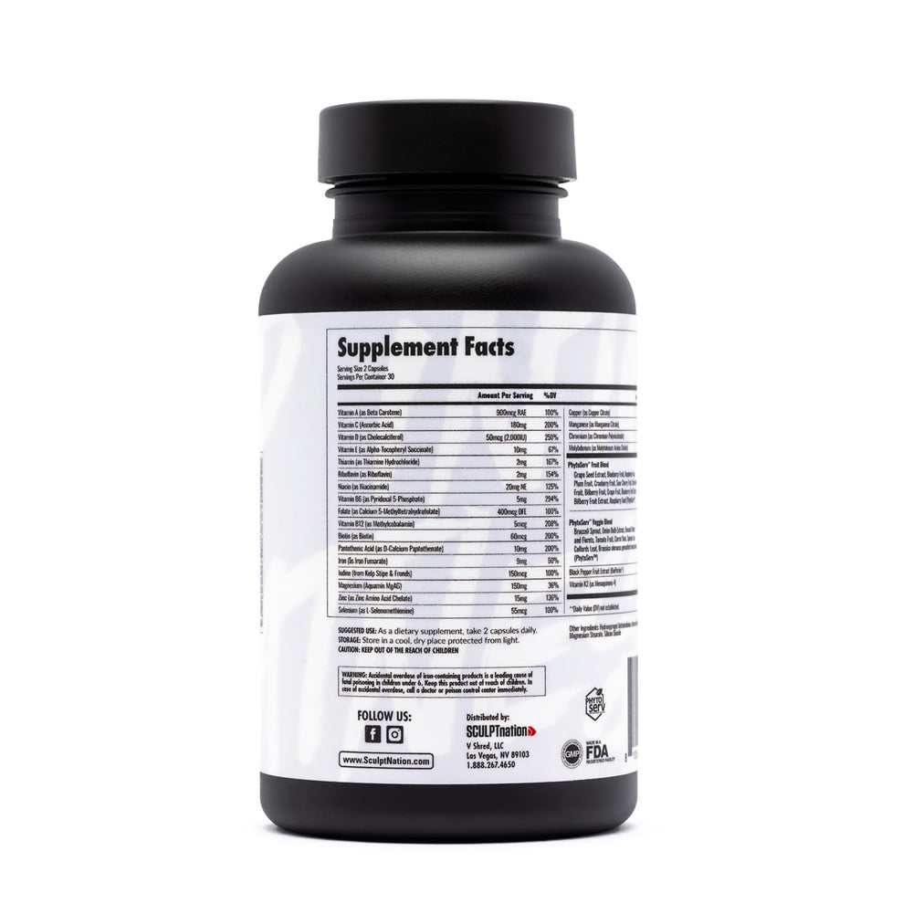 Bioperine addition for enhanced absorption