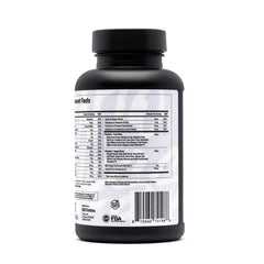 60-count bottle packaging and label