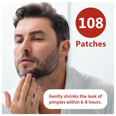 SDA Laboratories Magic Pimple Patch 108-count value pack supports ongoing use.