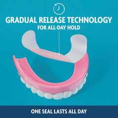 All-day hold technology in Sea Bond seal uppers