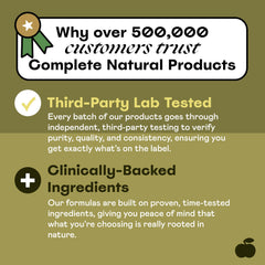 Product packaging with 100 capsules and label