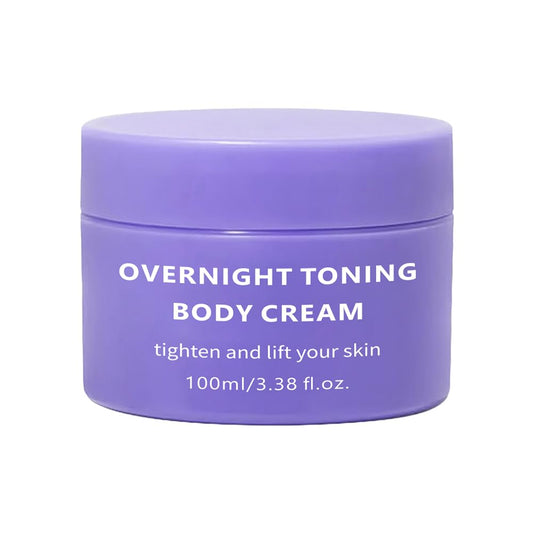 Sea-Maid Overnight Toning Cream bottle highlighting firming night treatment