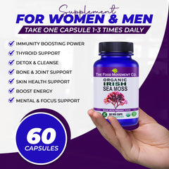 Sea moss with 70+ trace minerals