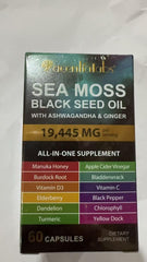 Nutrient-rich blend including Burdock Root and Black Pepper