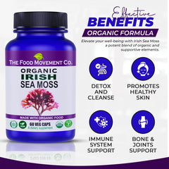 Digestive health support from sea moss