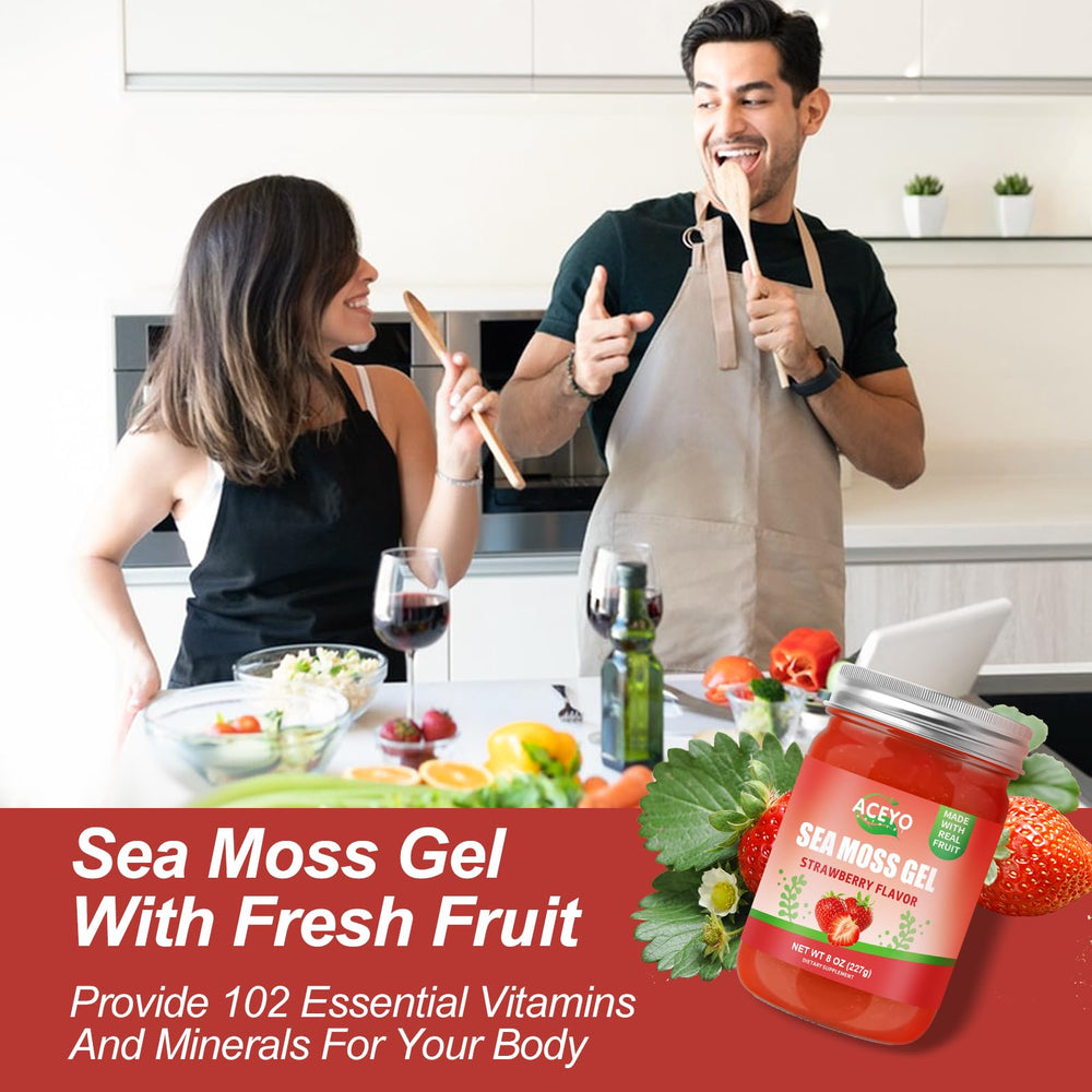 Sea moss gel recommended uses in smoothies