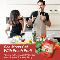 Sea moss gel recommended uses in smoothies