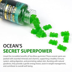 Nutritional benefits of Vceeoy Sea Moss Gummies