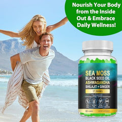 Serving size of Vceeoy Sea Moss Gummies