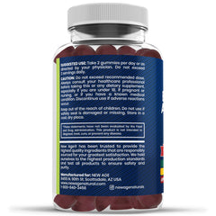 Vegan ingredients highlighted in Sea Moss Gummies