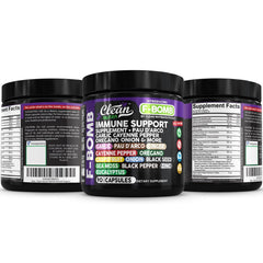 Sea moss with zinc and vitamin D for immune health