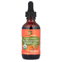SeabuckWonders Sea Buckthorn Oil bottle with front label