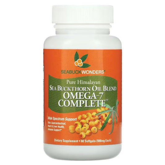 SEABUCKWONDERS Sea Buckthorn Oil Softgels bottle