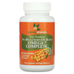 SEABUCKWONDERS Sea Buckthorn Oil Softgels bottle