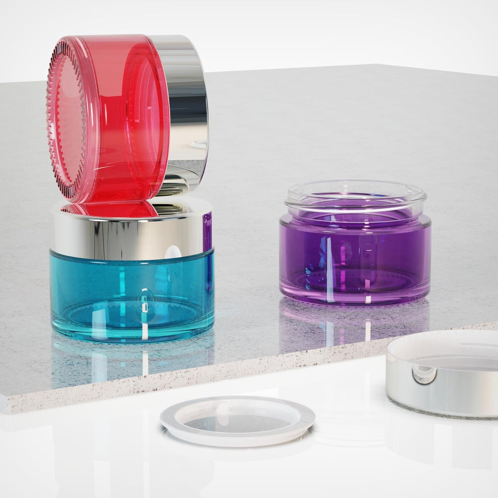 Seafulee secure silver lid for reliable travel containers